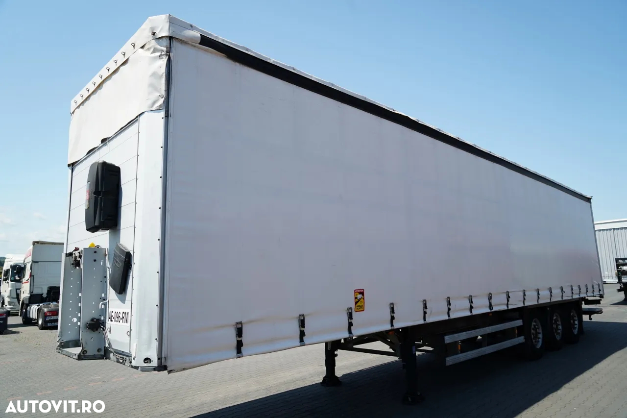 Schmitz Cargobull CORTINĂ / STANDARD / ELEVATOR DE ÎNCĂRCARE / AXE SAF - 2
