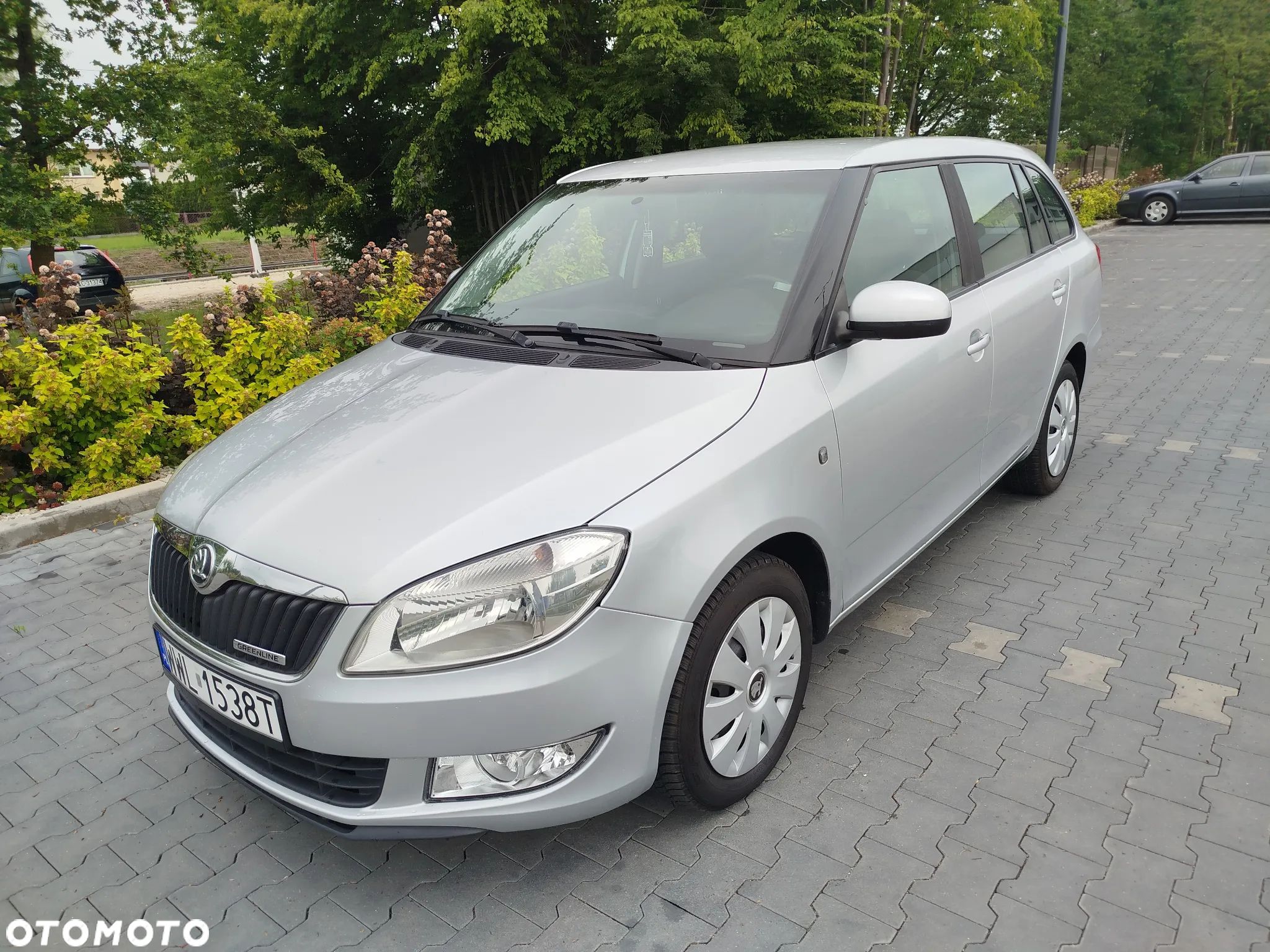 Skoda Fabia 1.2 TDI DPF Greenline - 1