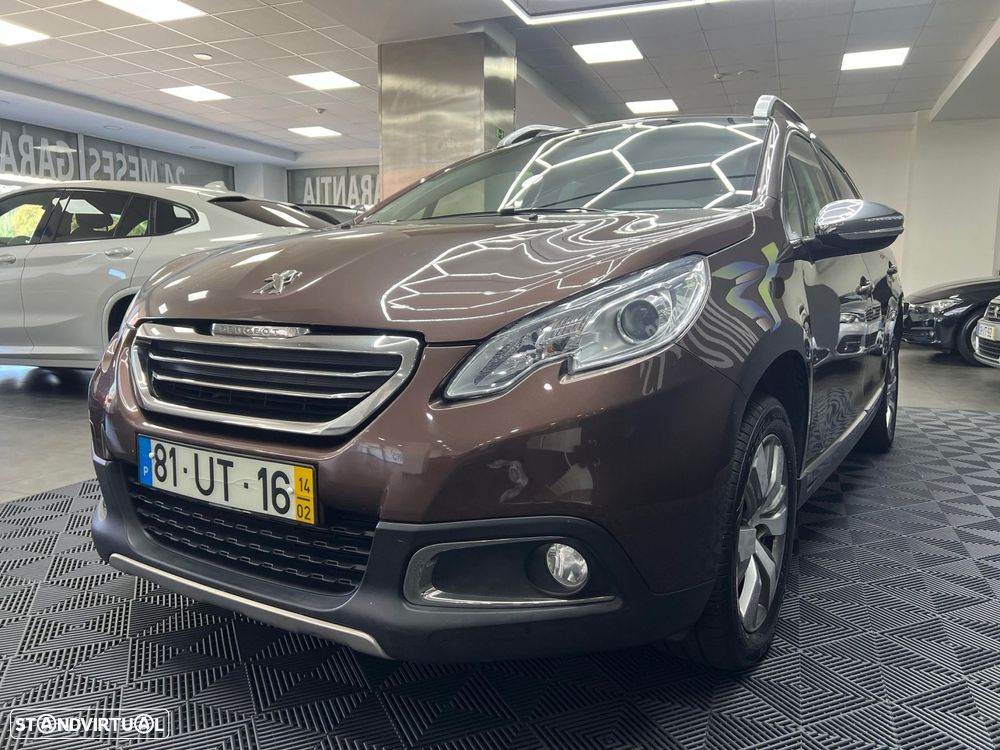 Peugeot 2008 1.6 e-HDi Allure 2-Tronic - 10