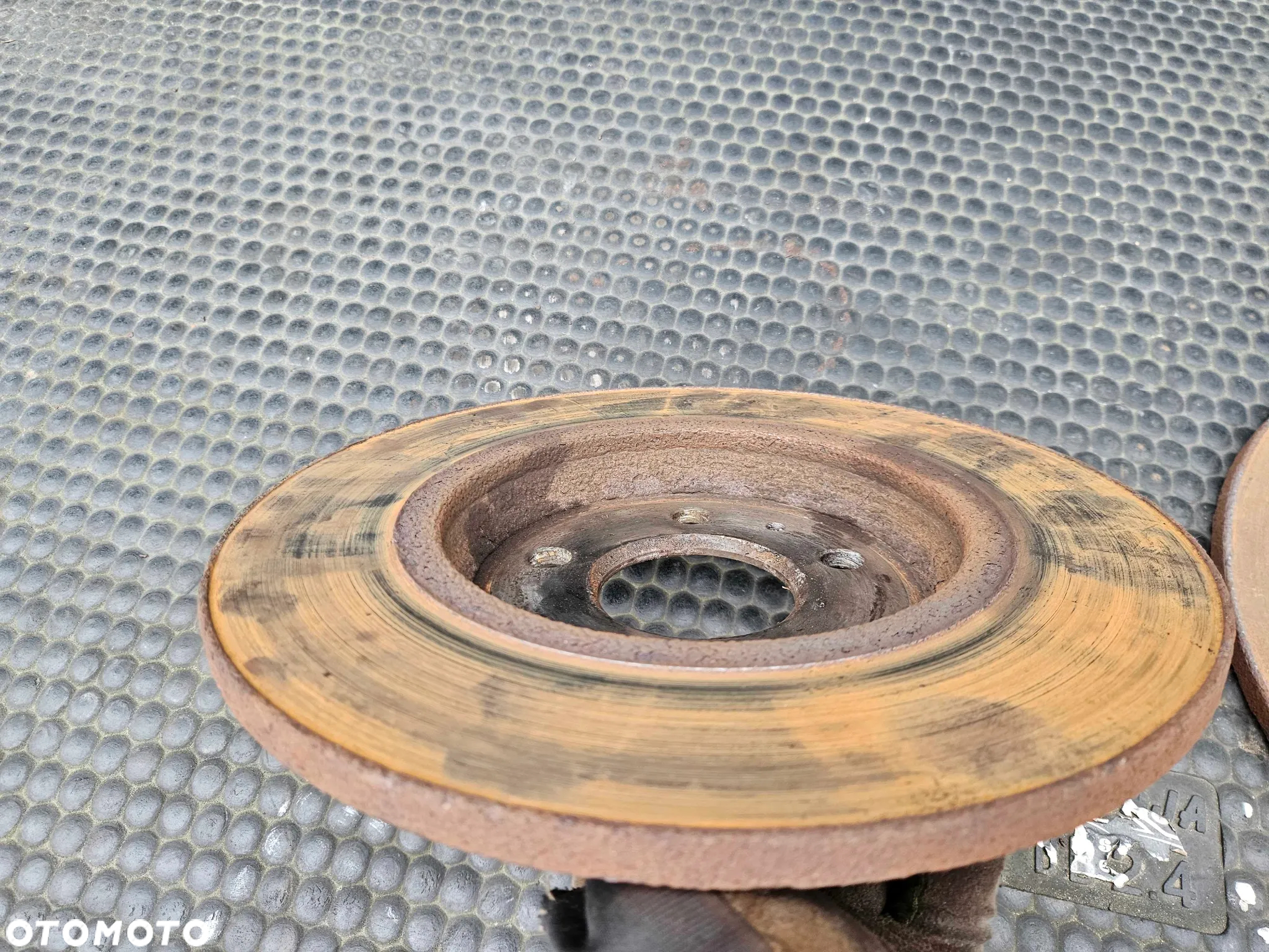 Tarcze Tarcza 300mm 5x112 Hamulce Tyl Tylne Audi A4 B8 A5 8T - 4