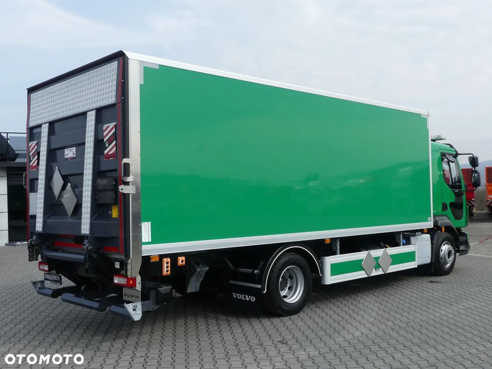 Volvo FL 16.250 / EURO 6 / KONTENER + WINDA / OTWIERANY BOK / - 9