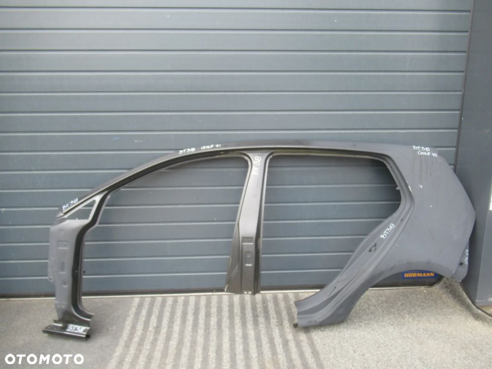 POSZYCIE ĆWIARTKA BOK BŁOTNIK TYŁ TYLNY SŁUPEK PRAWY LEWY VW GOLF 7 VII 5G4 2012-2020 - 26