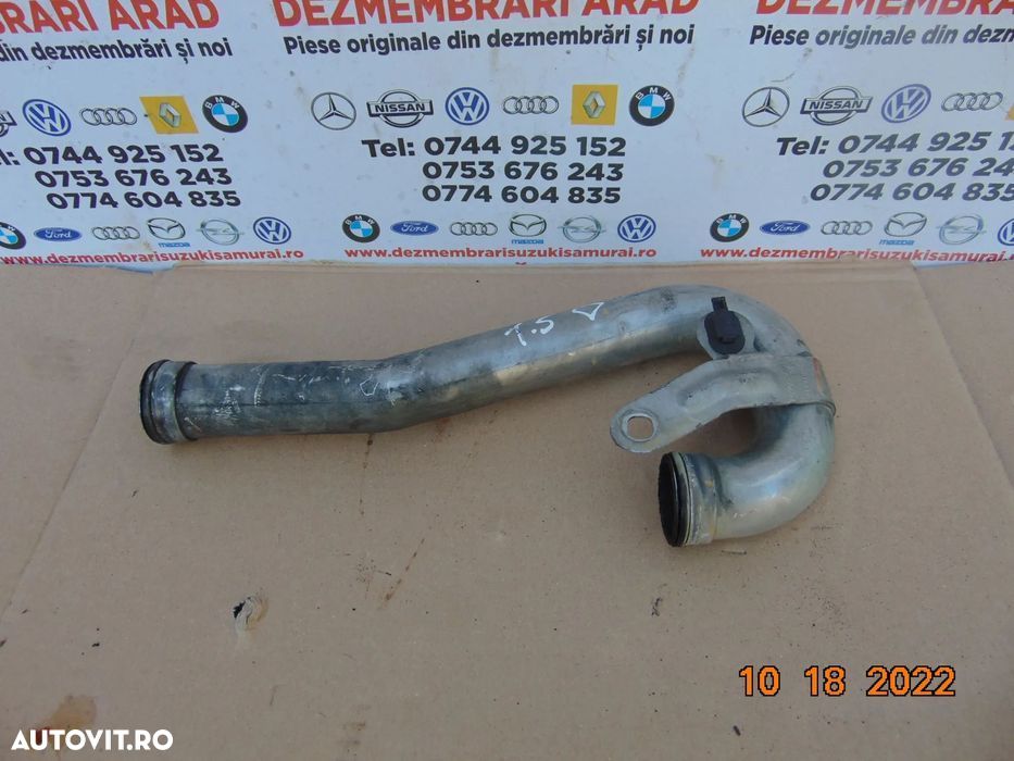 Conducta EGR Nissan Qashqai 1.5 teava egr Dacia Duster renault megane - 1
