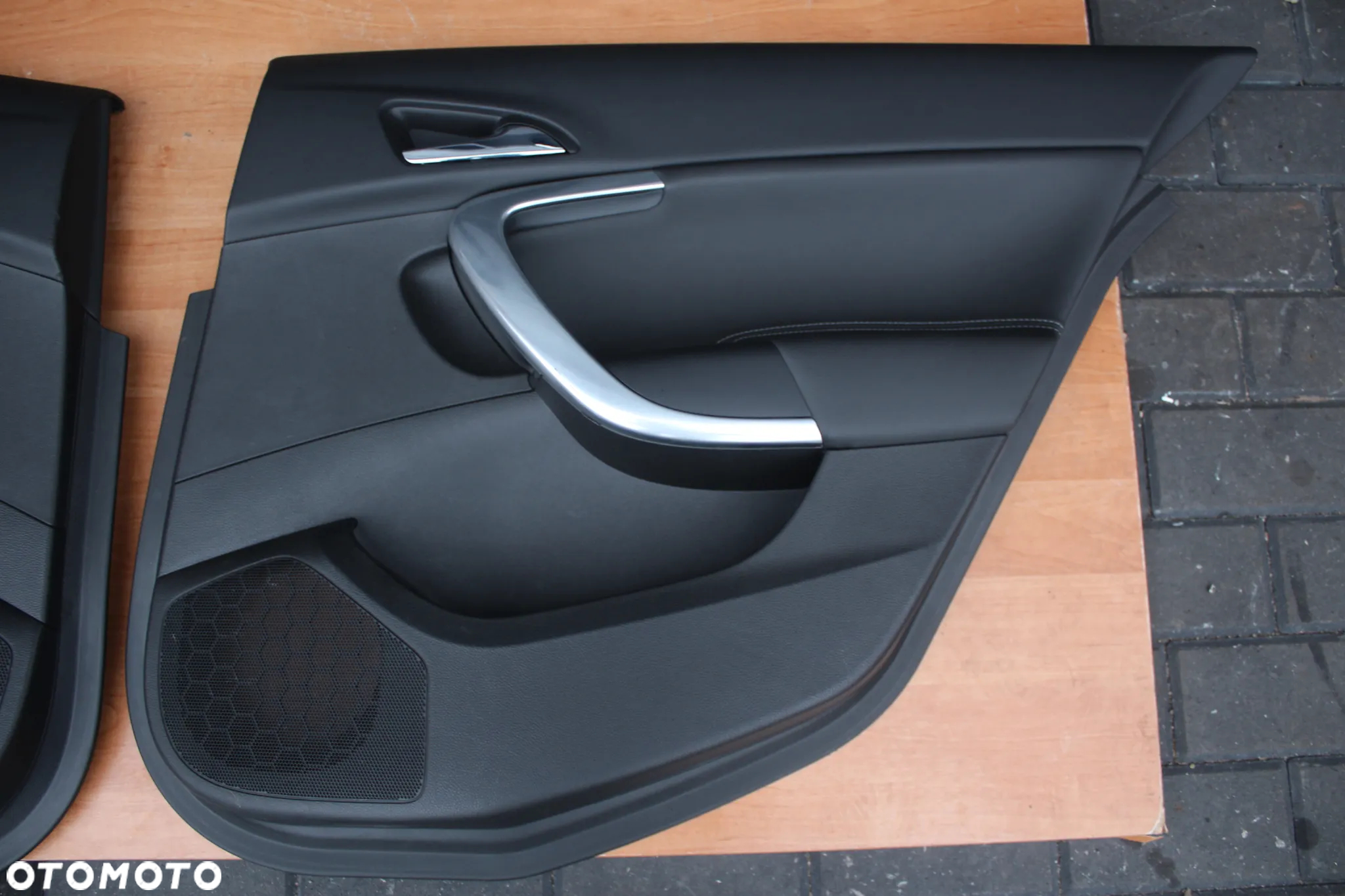 FOTELE KANAPY PÓŁ SKÓRA GRZANE BOCZKI OPEL INSIGNIA A HATCHBACK SEDAN KOMBI EUROPA - 23