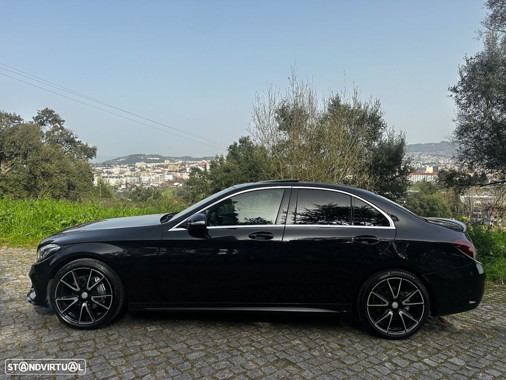 Mercedes-Benz C 220 (BlueTEC) d 7G-TRONIC AMG Line - 9