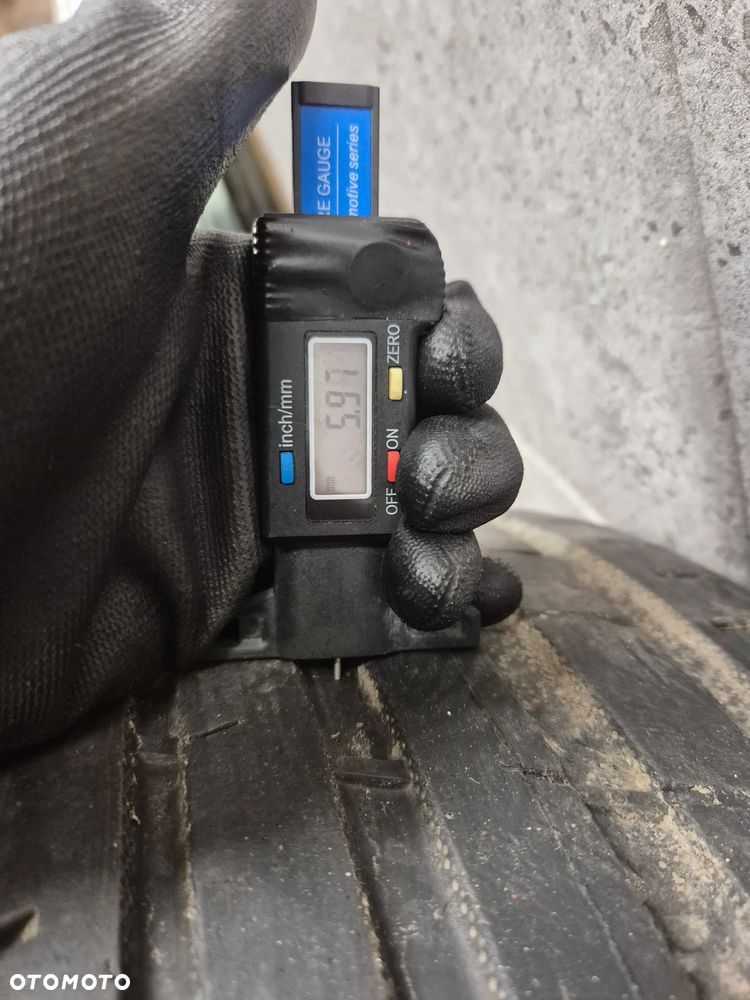 BMW ALU FELGI KOŁA 19" 5x120 STYLING 351 F10 F06 F12 F13 F11 ORYGINALNY LAKIER 8,5J ET33 M-PAKIET KOMPLET + OPONY 245-40 21r - 13