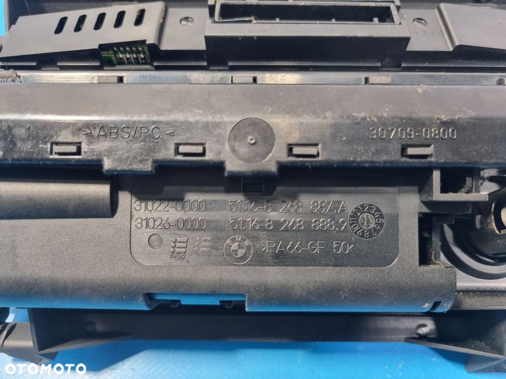 BMW E46 PANEL ŚRODKOWY SCHOWEK - 8