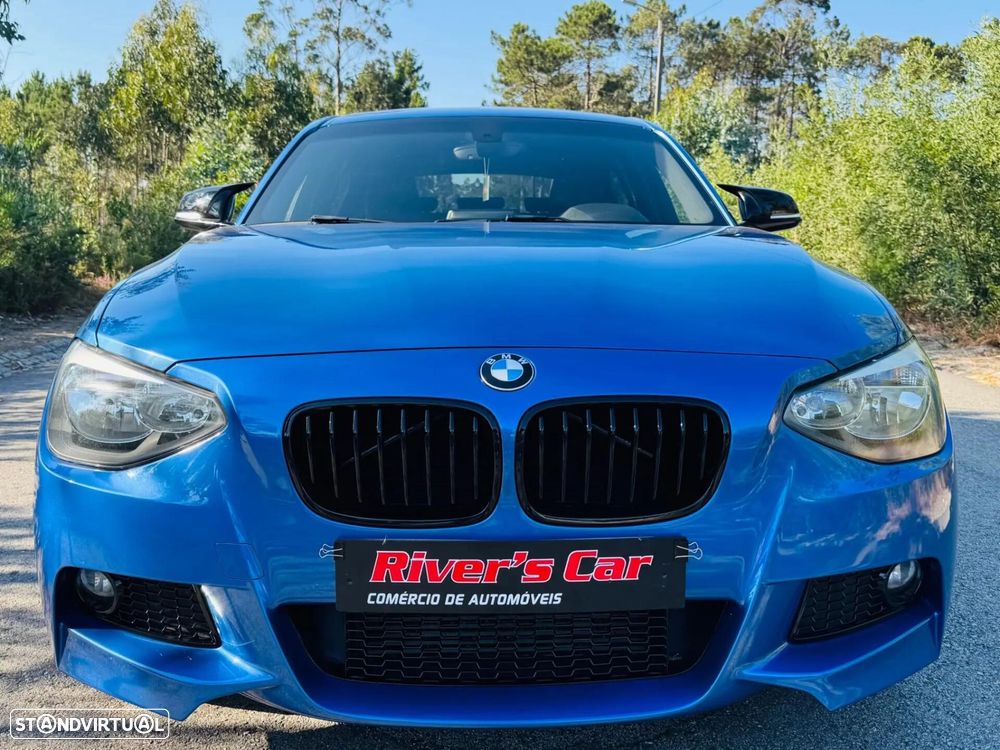 BMW 118 d Pack M - 4