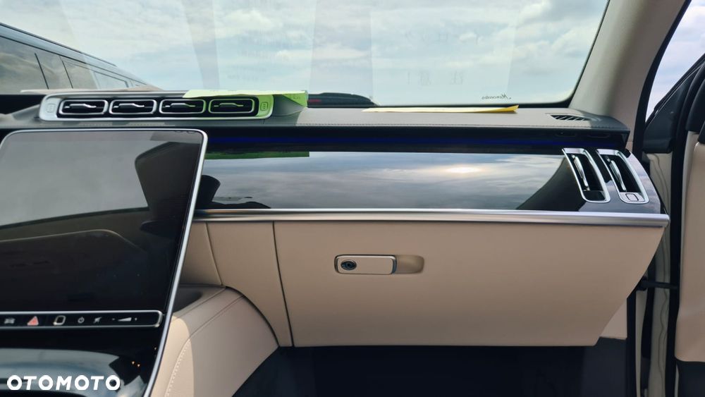 Mercedes-Benz Klasa S 400 d 4-Matic 9G-TRONIC - 18