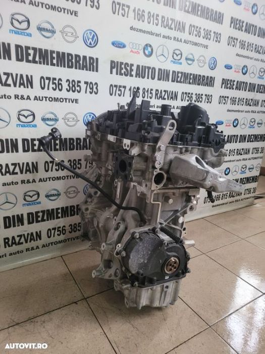 Motor Bmw X1 X2 Seria 2 1.5 / 1.6 Benzina Cod Motor B38 Masina Cu 11.000 Km - 2