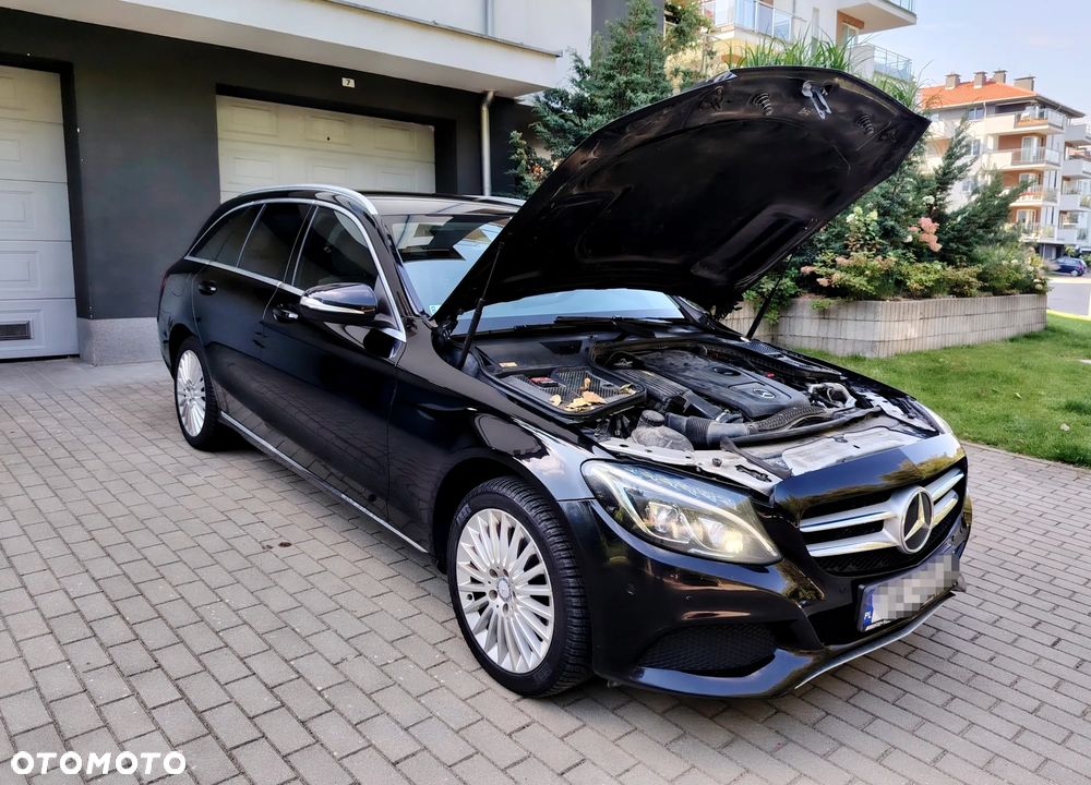 Mercedes-Benz Klasa C 180 7G-TRONIC - 5