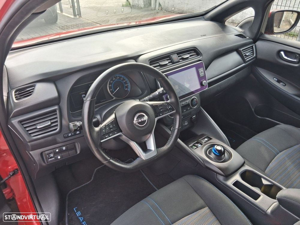 Nissan Leaf Acenta - 14