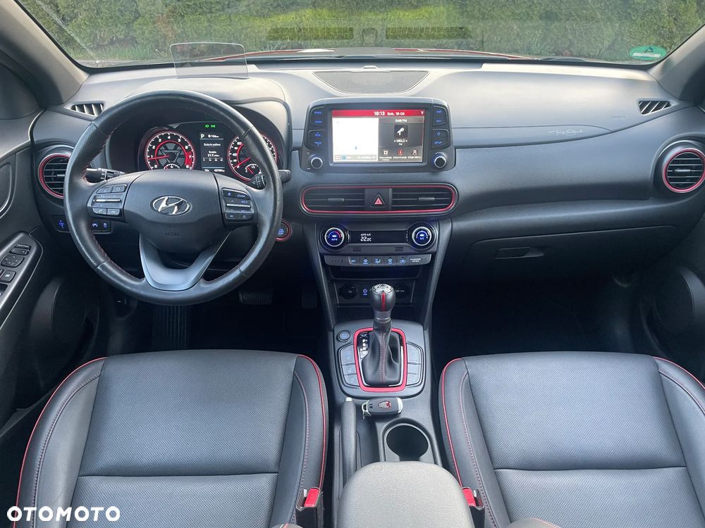 Hyundai Kona 1.6 T-GDI DCT Iron Man Edition - 16