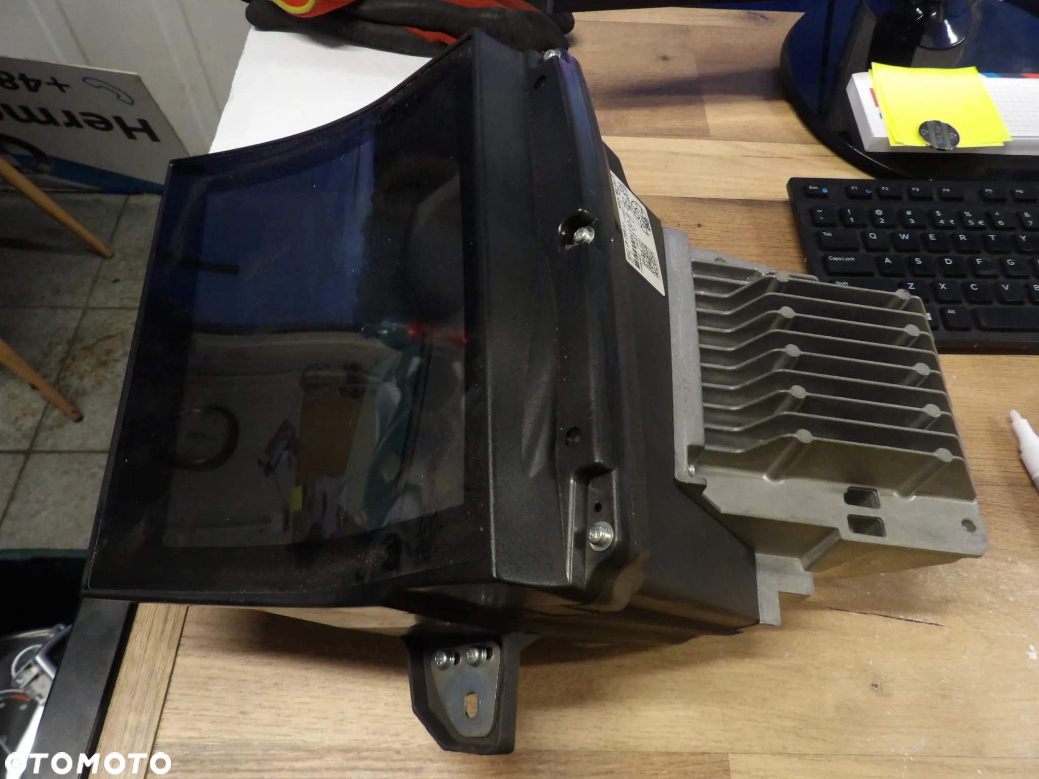 BMW - F01 - WYŚWIETLACZ , MONITOR HEAD-UP HUD - EU - 9252339 - 2