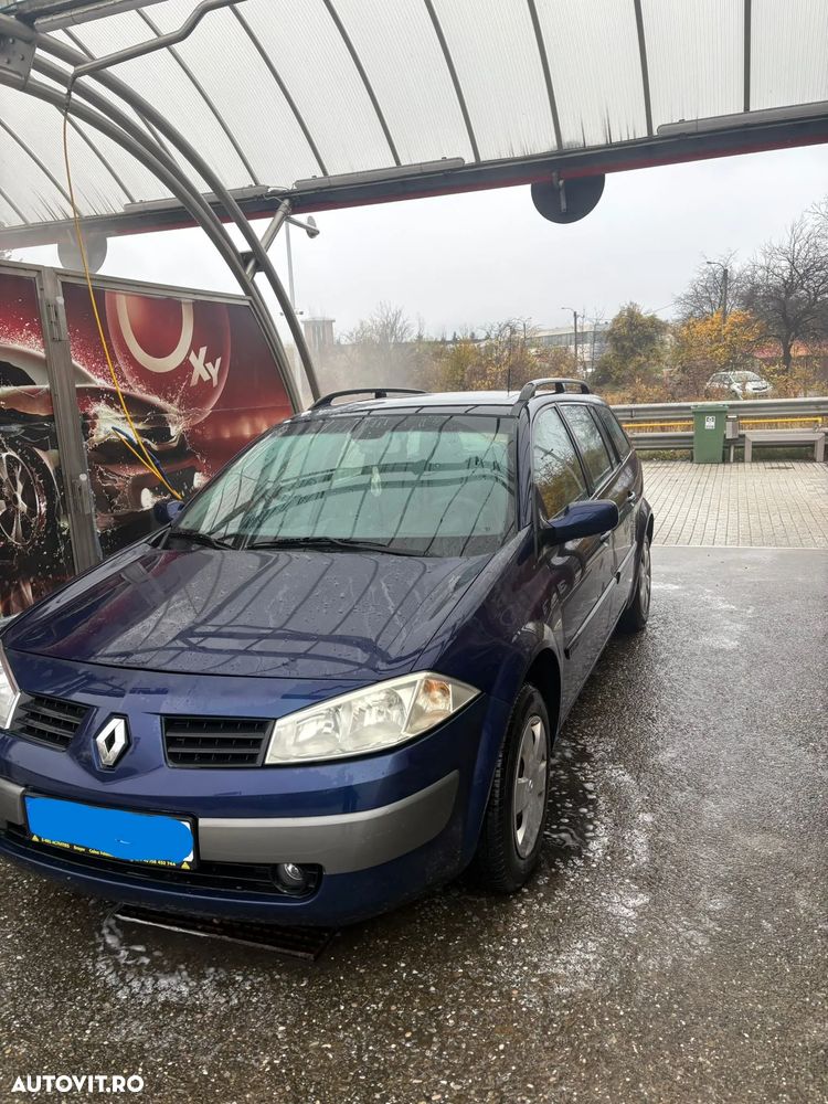Renault Megane II Sedan 1.6 Influence - 1