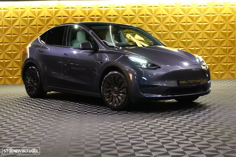 Tesla Model Y Long Range Tração Integral - 4