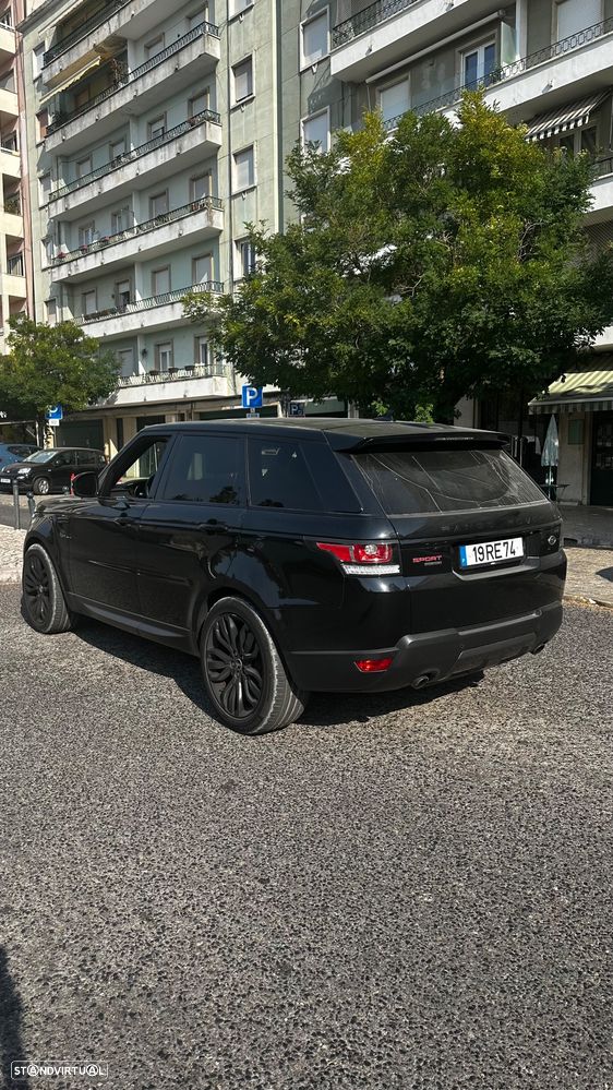 Land Rover Range Rover Sport 3.0 SDV6 HSE Dynamic - 4