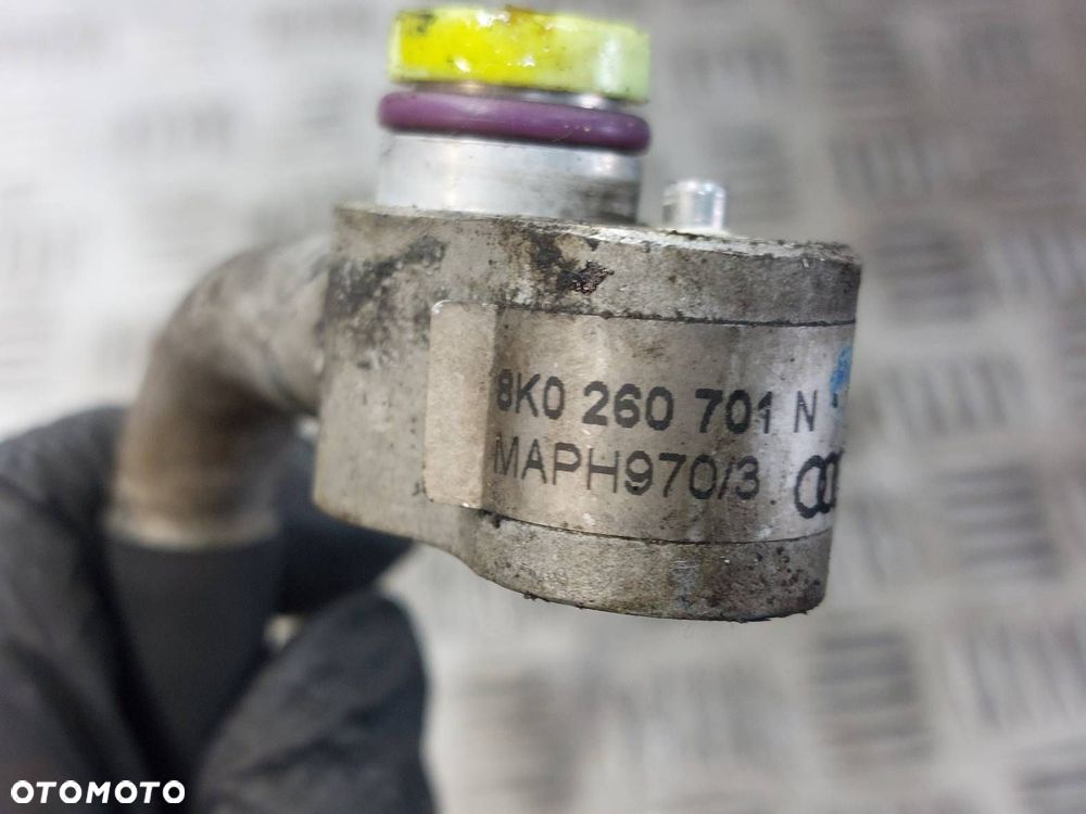 PRZEWÓD KLIMATYZACJI KOMPLET AUDI A5 8T 3.0 TDI 8K0260701N 8K1260712B - 2