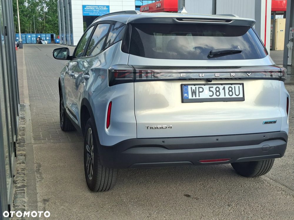 Chery Tiggo 4 1.5 GDI HEV Prestige DHT - 6
