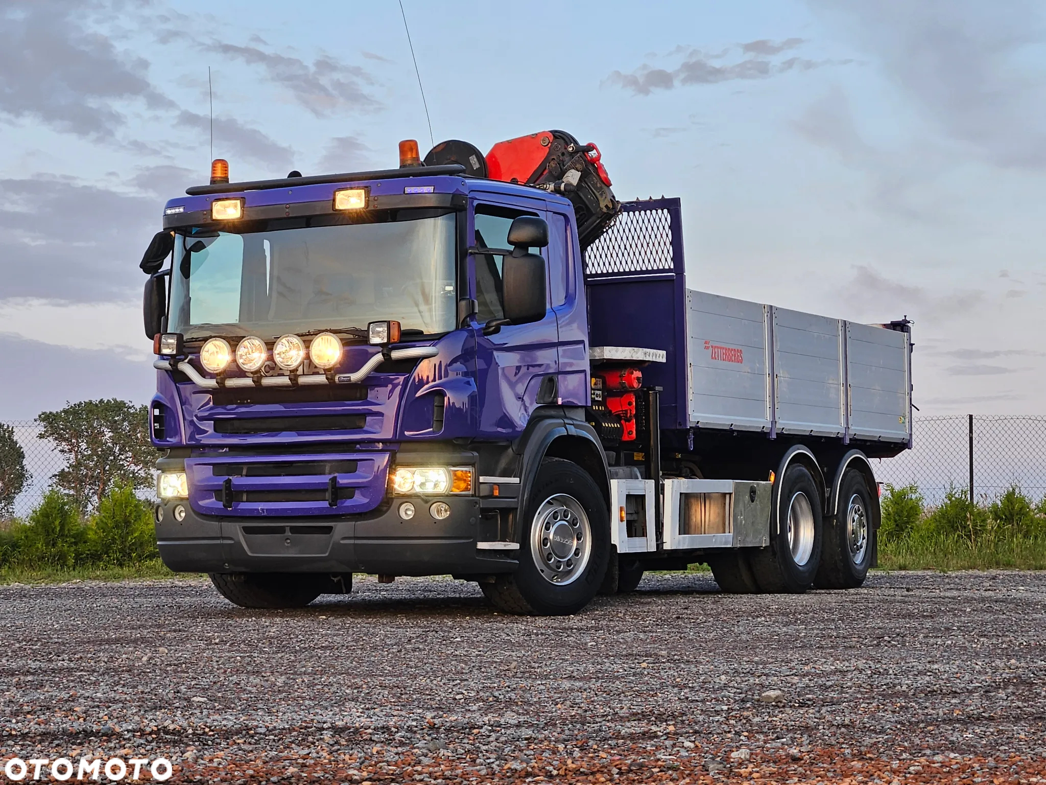 Scania P 420 - 30