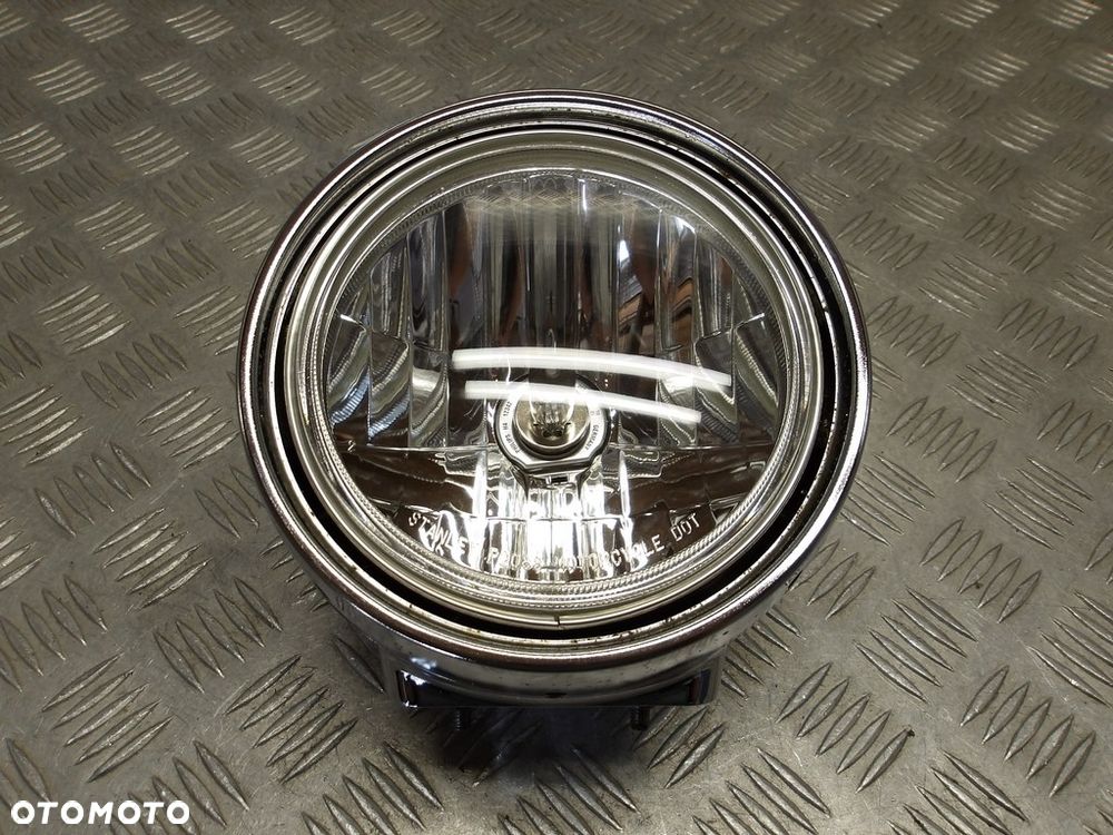 Lampa przednia reflektor KAWASAKI VN 900 VULCAN CUSTOM 07-24r   PN. 23007-0081 - 7