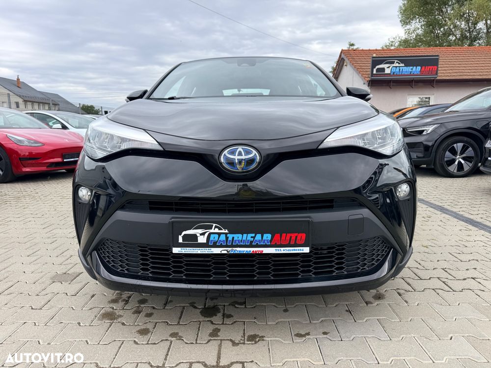 TOYOTA C-HR 2022 — imagine 4