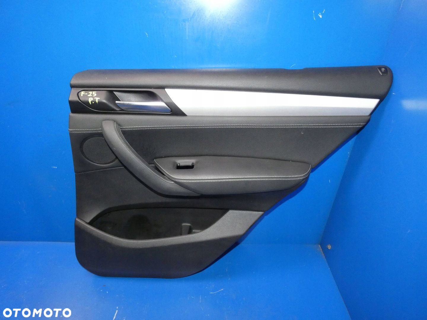 BMW X3 F25 BOCZEK DRZWI PRAWY TYŁ TYLNY - 1