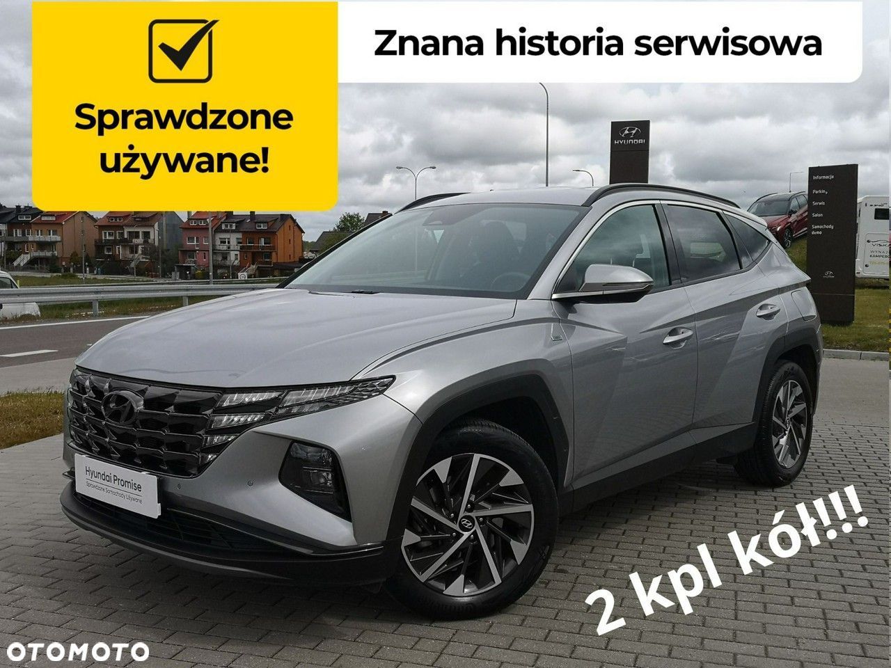 Hyundai Tucson 1.6 T-GDi Smart 2WD - 1