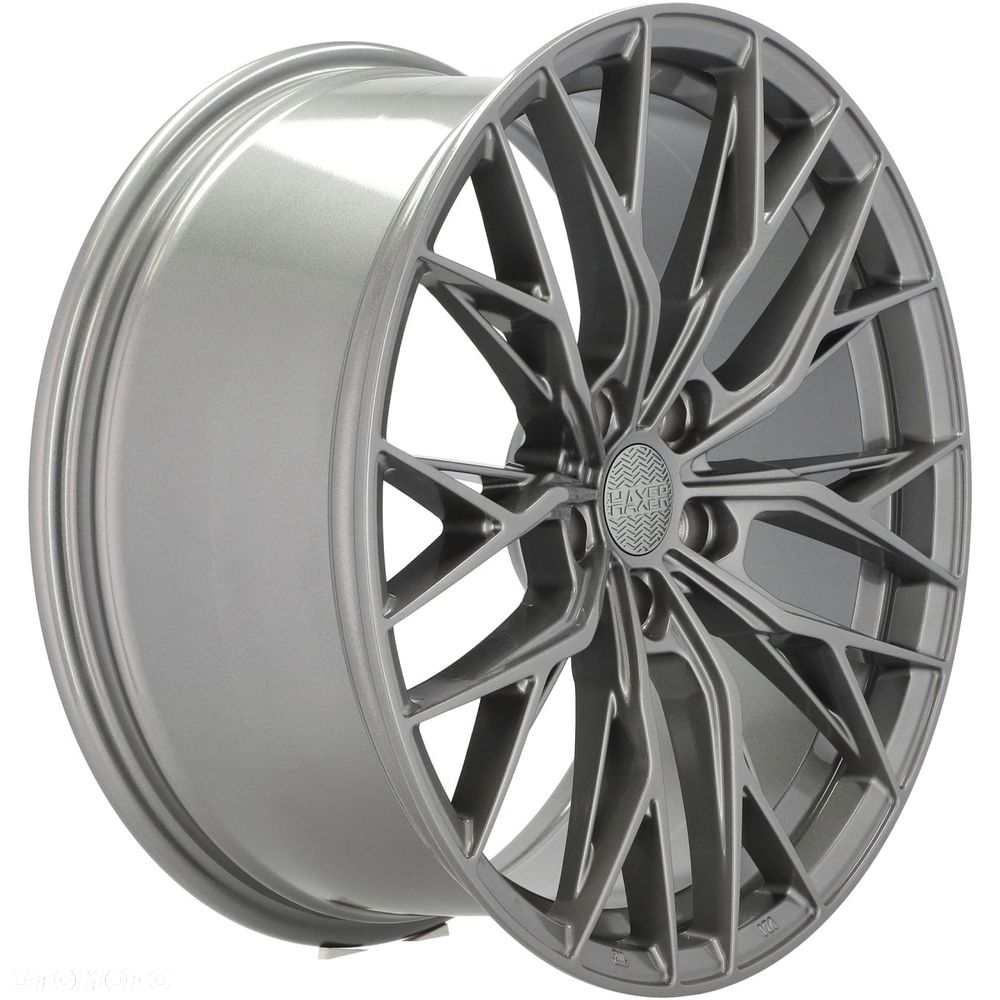 4x Felgi 19 m.in. do AUDI A4 B8 B9 A5 B10 A6 C7 C8 A8 D3 D4 Q3 CUPRA Ateca Formentor - HX042 (IN0387 - 5