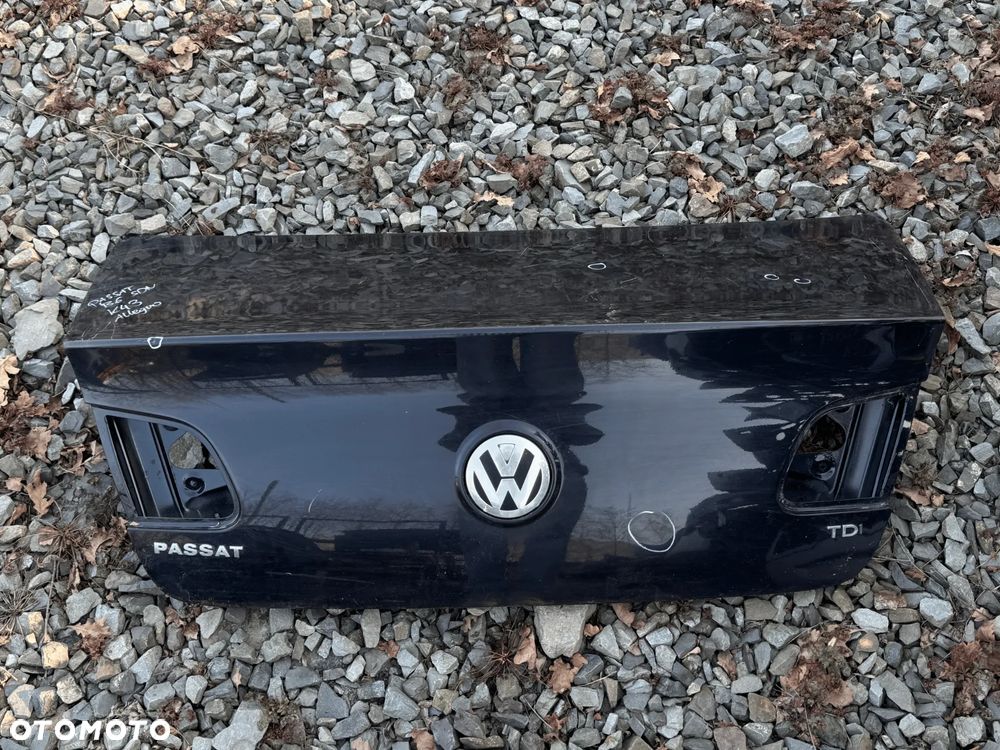 VOLKSWAGEN	PASSAT B6 2005-2010 SEDAN KLAPA TYLNA BAGAŻNIKA - 2
