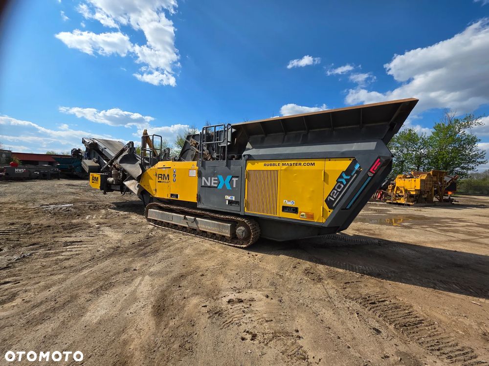 Inny Rubble Master RM 120X + RM MS125GO - 2
