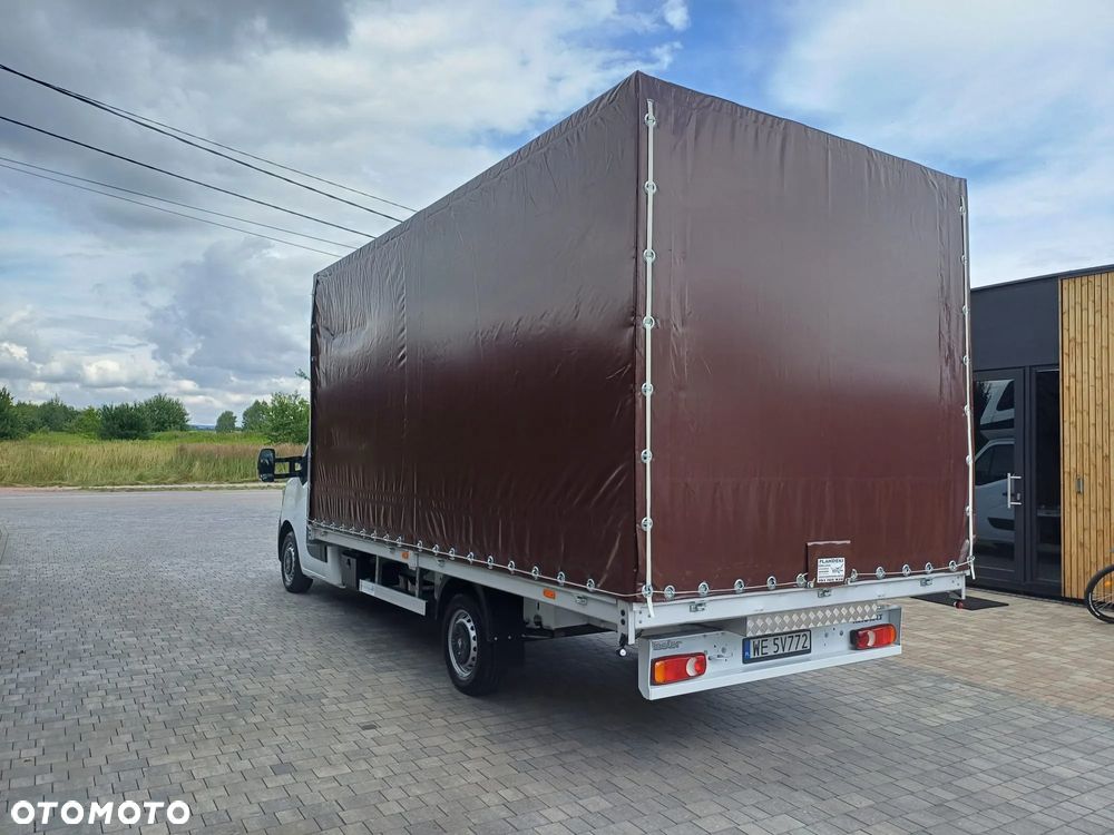 Renault Master zabudowa 12 palet-reg wysokości Spanie XXL - 7