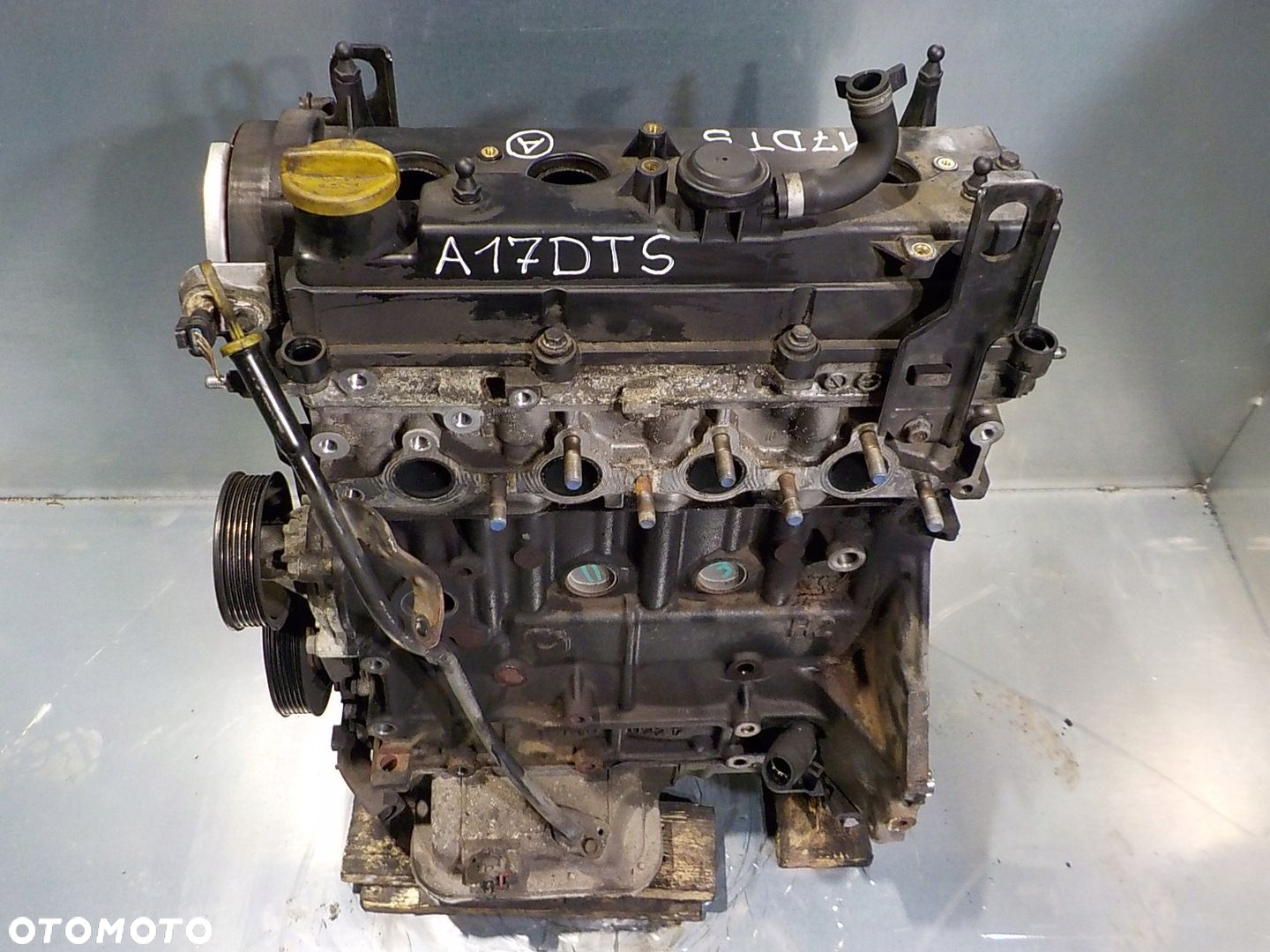 OPEL ASTRA J MOKKA MERIVA B SILNIK 1.7 CDTI A17DTS PROMOCJA - 3