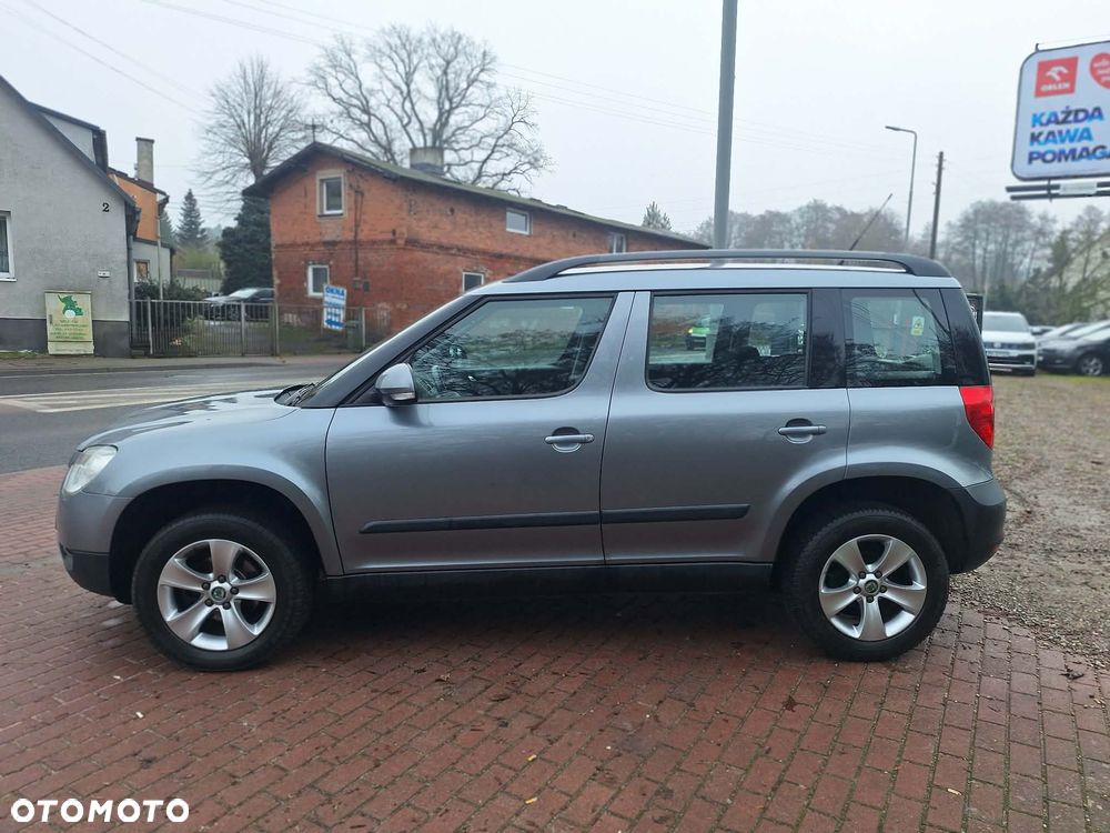Skoda Yeti 1.2 TSI DSG Active - 8