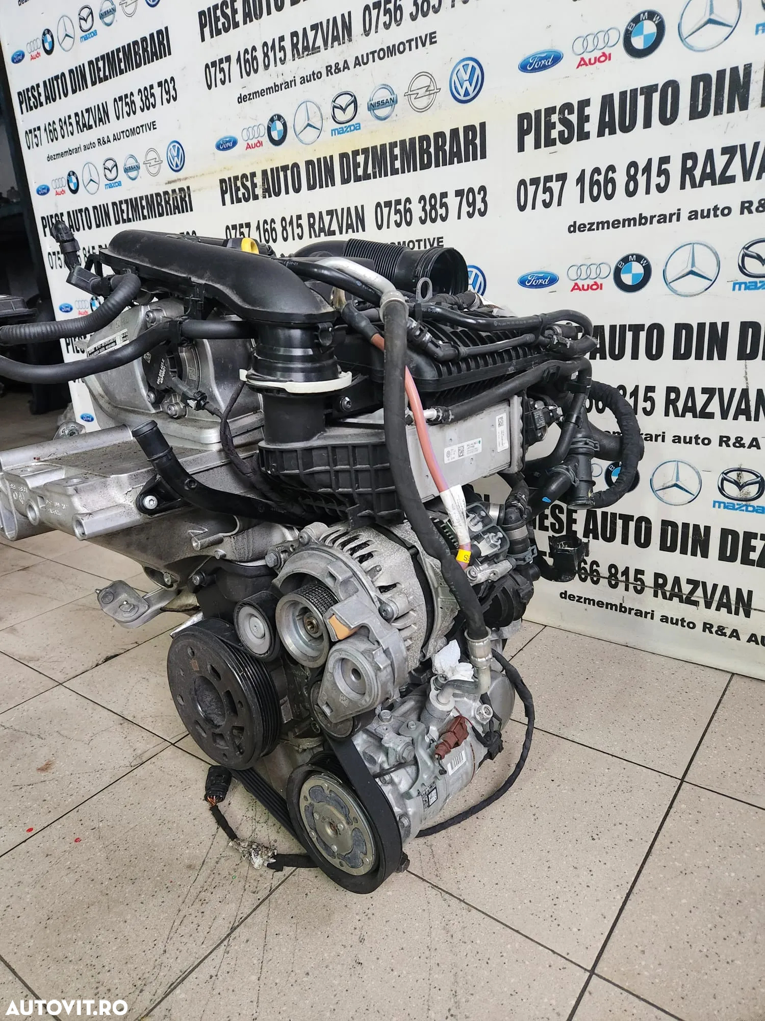 Motor 1.0 TFSI Cod DLA Skoda Karoq Octavia 4 Kamiq Fabia Scala 5.000 Km - Dezmembrari Arad - 5