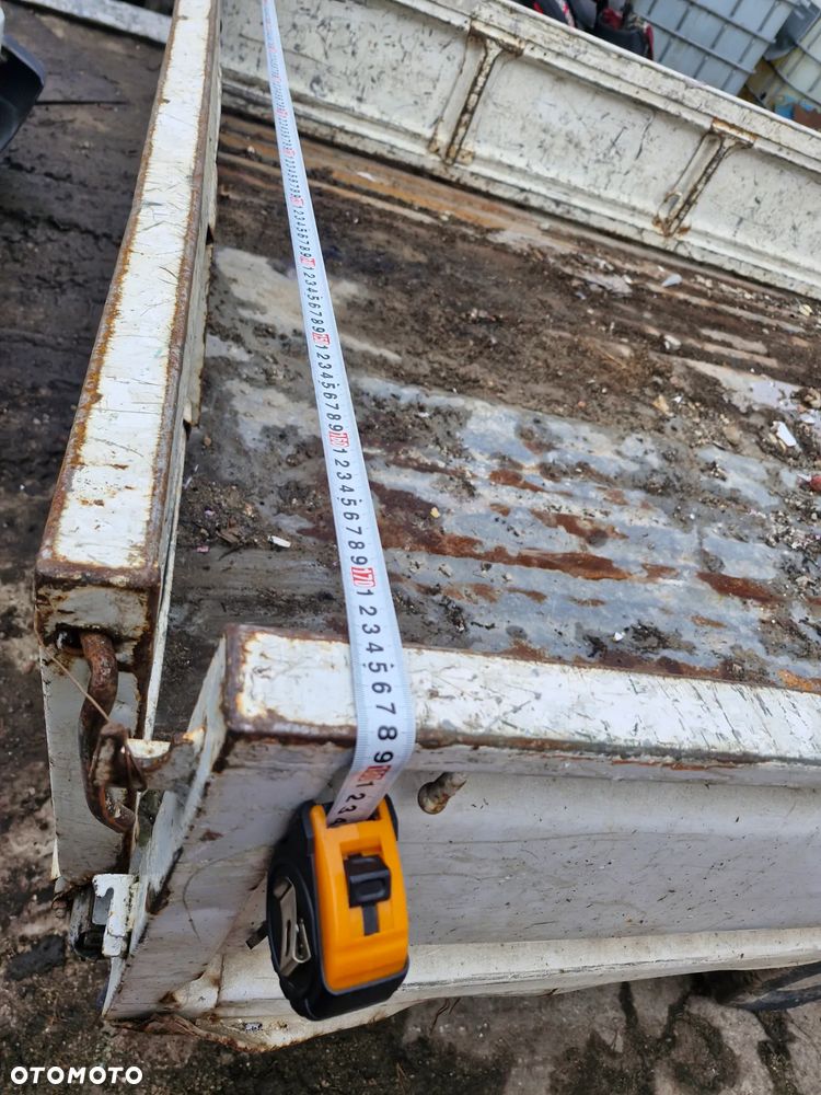 paka załadunkowa / zabudowa skrzynia burty / Kia K2700 315X170 - 6