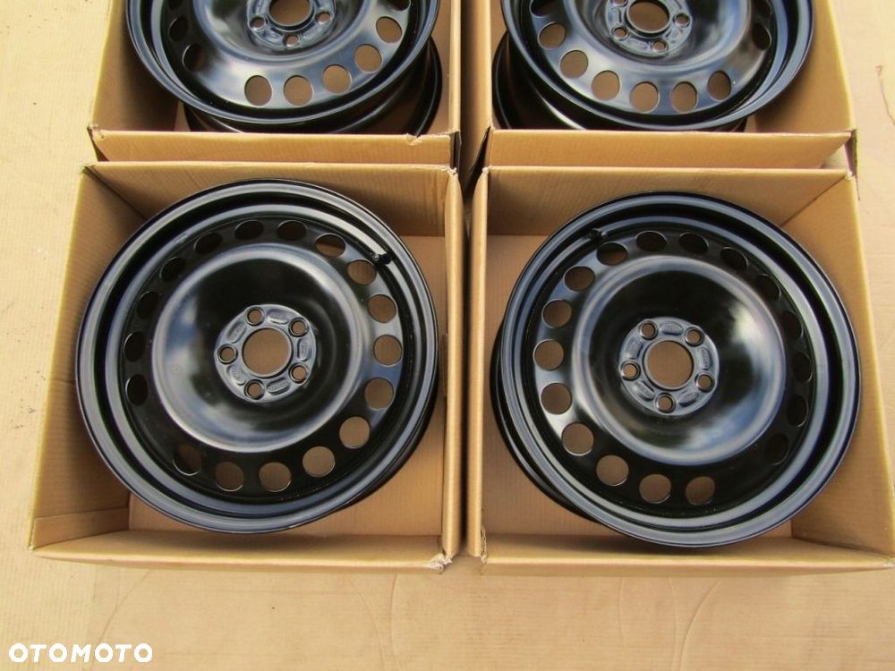 4x NOWE Felgi 17 Ford S-MAX Galaxy II Kuga Mondeo Volvo XC30 XC40 XC60 XC70 S80 - 5