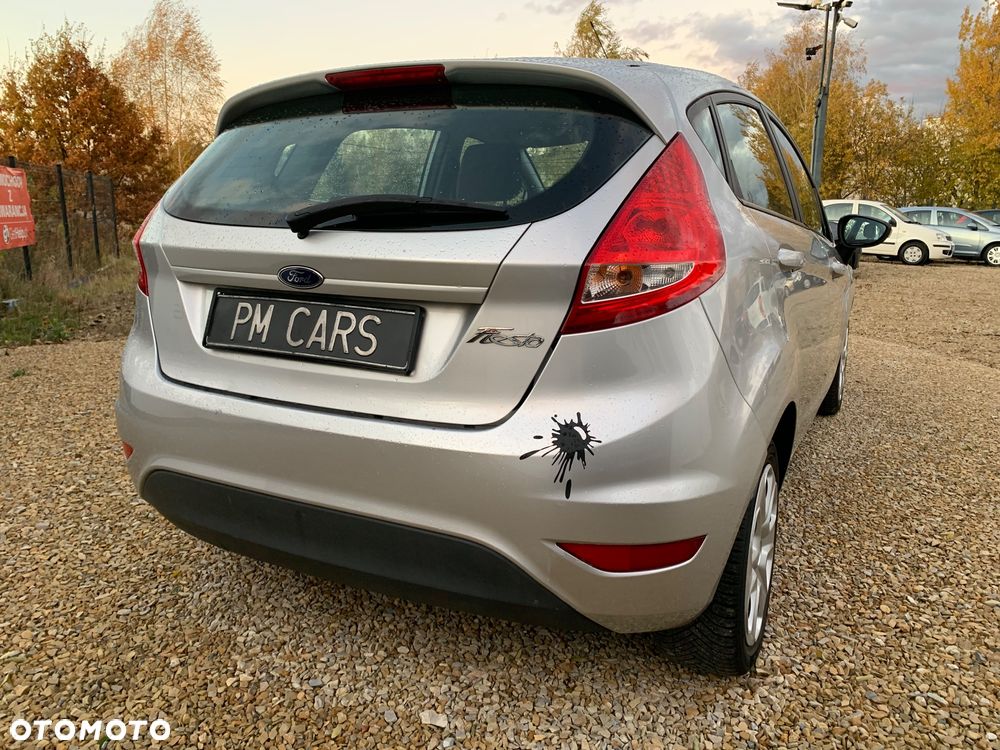 Ford Fiesta 1.4 Trend - 7