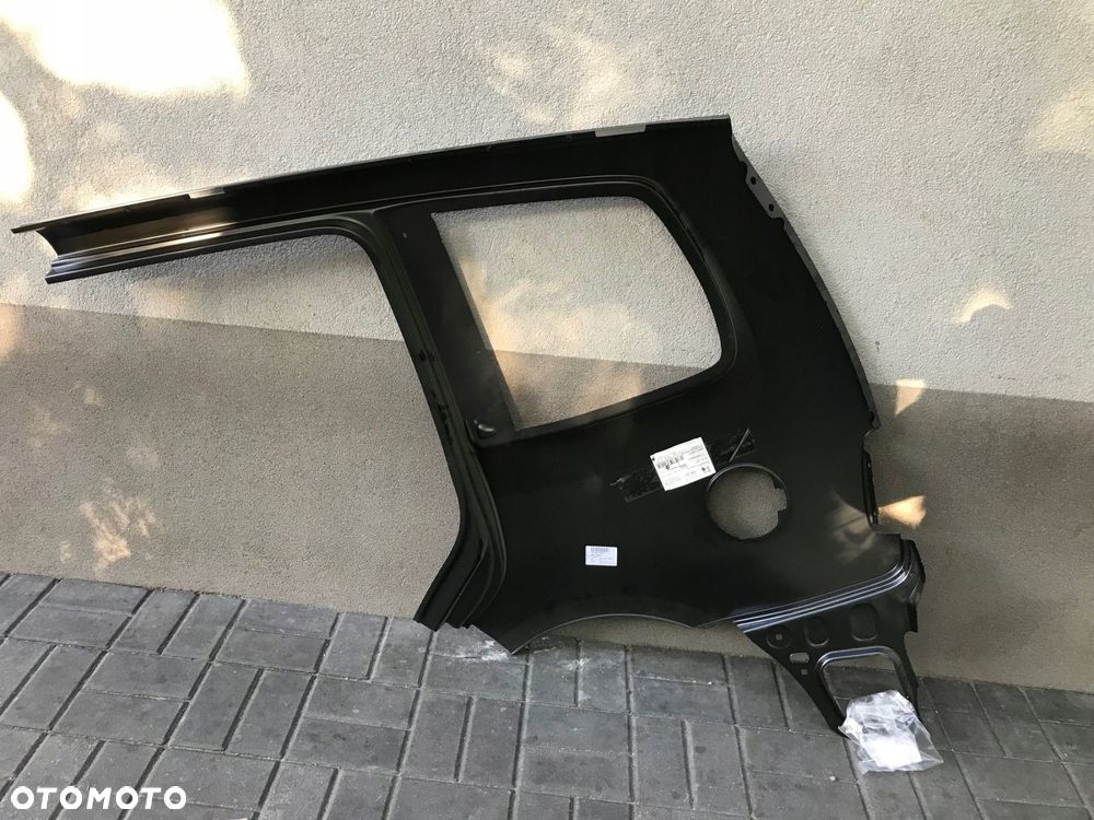 vw touran ii błotnik prawy tył 1t0809844c - 3