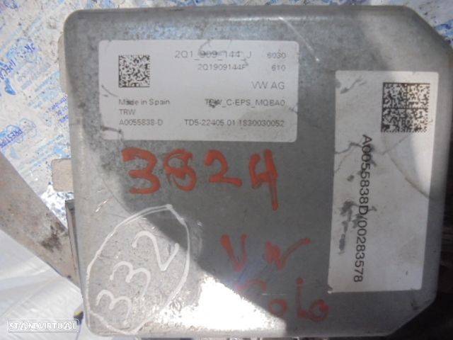 Coluna Direção/Motor Direção 2Q1909144J  A0055838D VW POLO 6  2018 1.0I 75CV 5P CINZA - 2