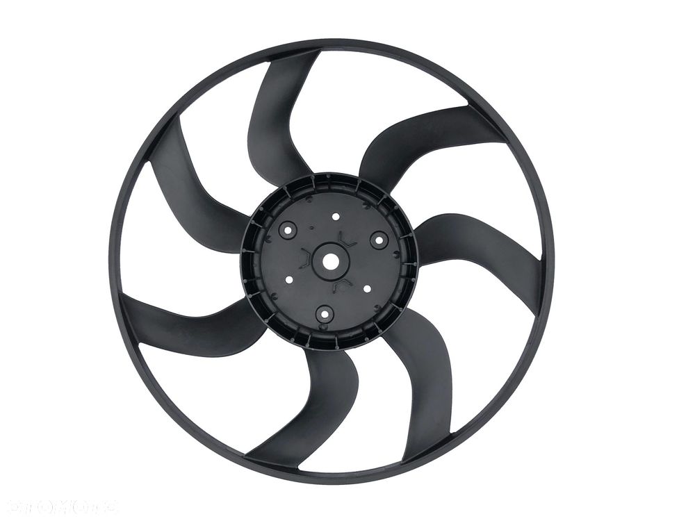 Śmigło wentylatora chłodnicy Audi E-tron 2019- - 2