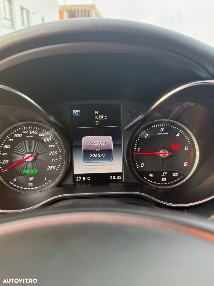 Mercedes-Benz C 220 (BlueTEC) d 7G-TRONIC Avantgarde - 27