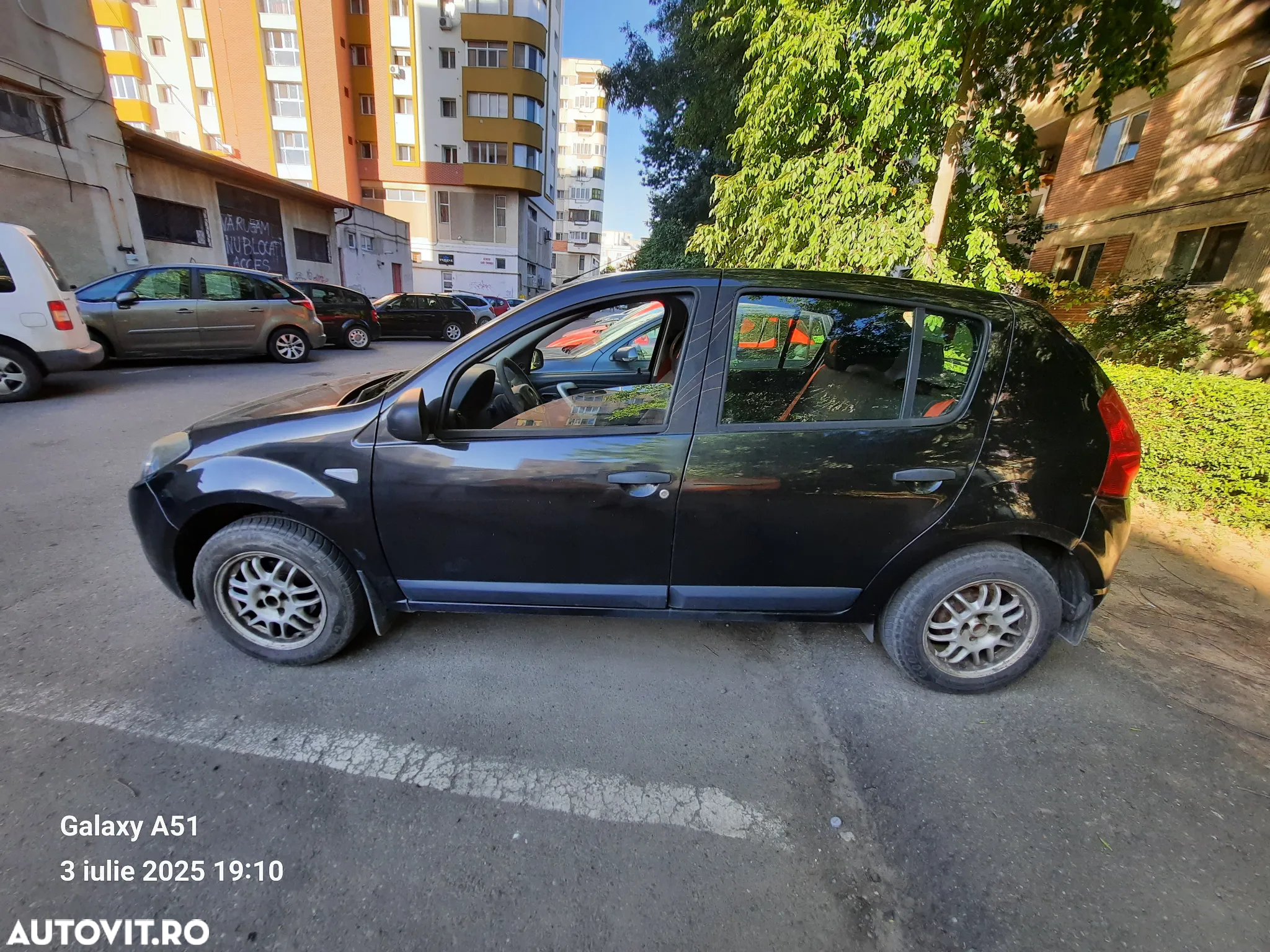 Dacia Sandero 1.6 MPI Orange - 7
