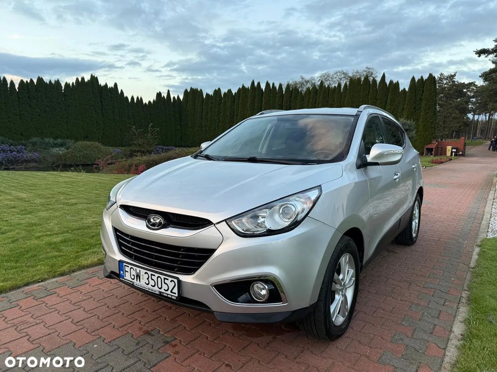 Hyundai ix35 1.7 CRDi 2WD blue Comfort - 1
