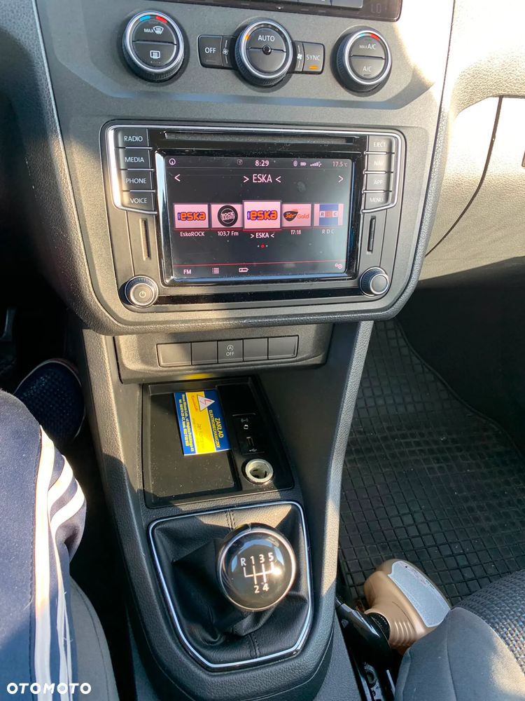 Volkswagen Caddy 2.0 TDI Highline - 9