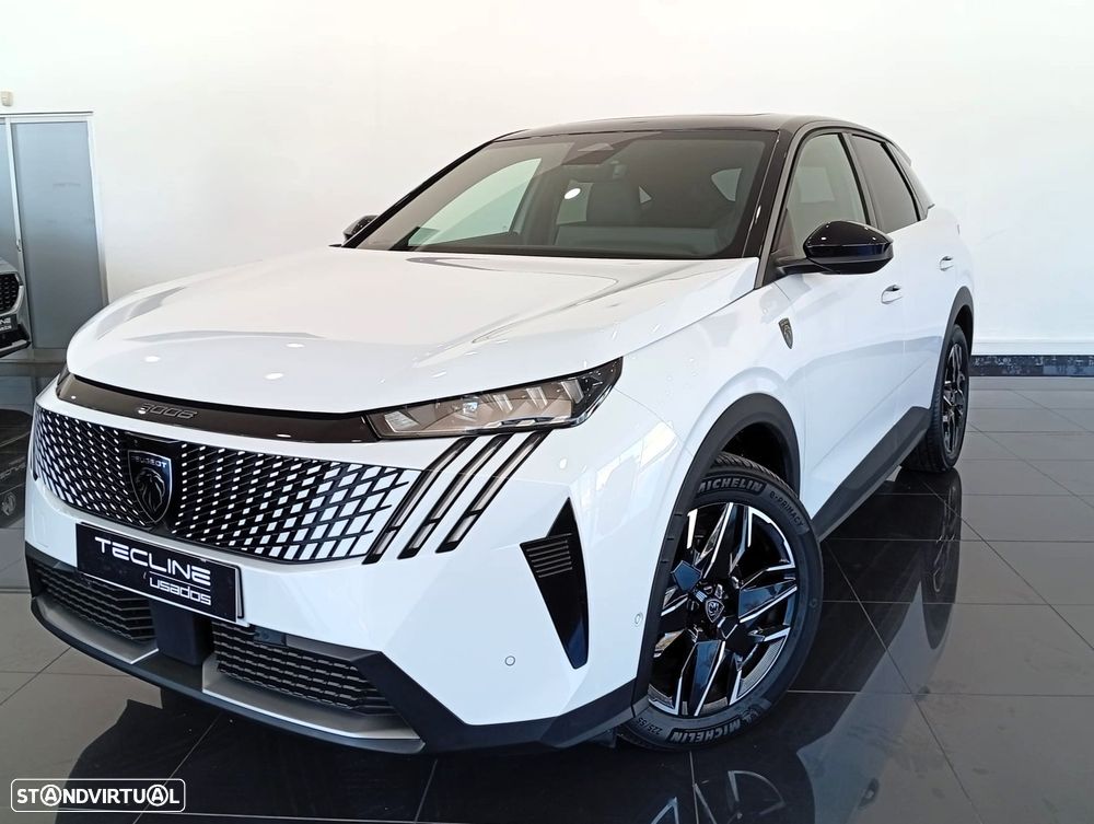 Peugeot 3008 1.6 PureTech GT EAT8