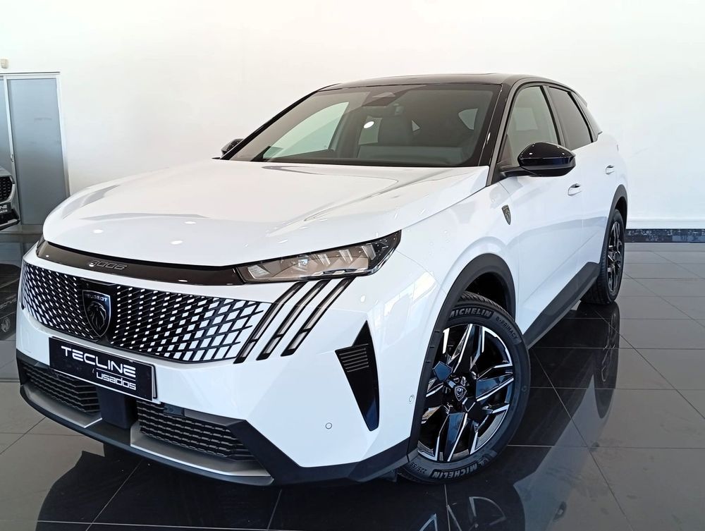 Peugeot 3008 1.6 PureTech GT EAT8