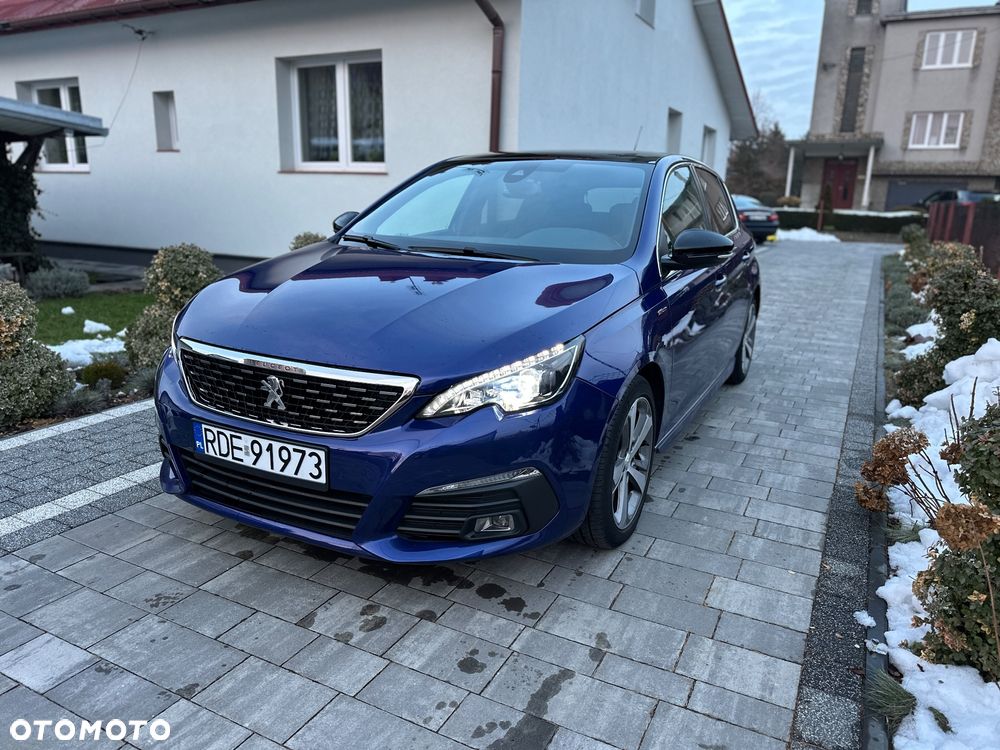 Peugeot 308 PureTech 130 EAT6 Stop & Start GT-Line Edition - 1