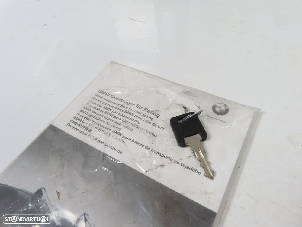 Suporte para Barras de Tejadilho Usado / Original BMW 5 Touring (F11)/BMW 5 Tour... - 5