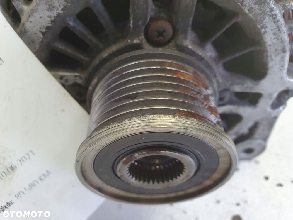 ALTERNATOR Nissan Juke I F15 lift 1.2 DiG-T _ 23100BV80A A3TJ4181ZE 150A - 16